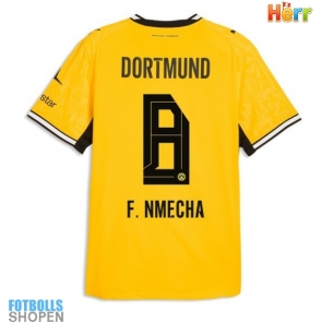 Billiga Borussia Dortmund Felix Nmecha #8 Hemmatröja 2026-27 Kortärmad